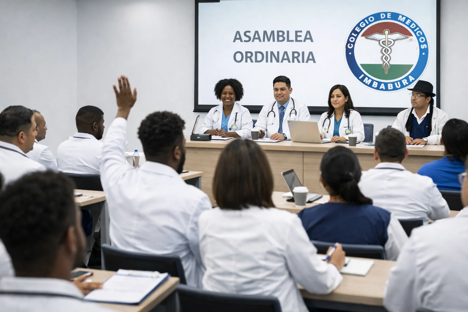 Asamblea ordinaria del colegio